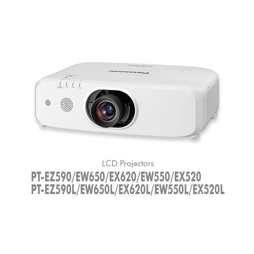 Panasonic Lumens Digital Link Multi-Purpose Projector (PT-EX620E)