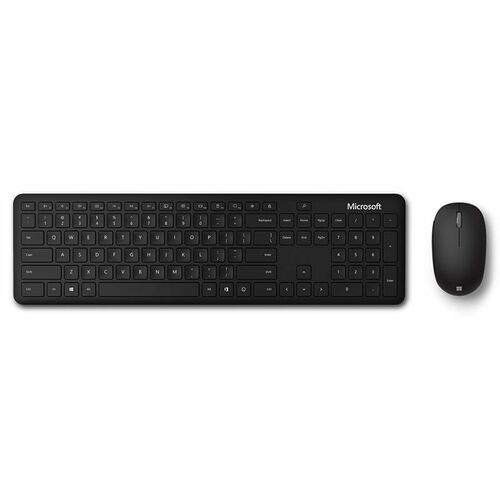 Microsoft Bluetooth Desktop Keyboards Mice Black - QHG-00017