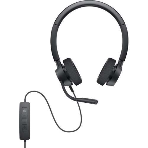 Dell WH3022 Pro Wired Headset - 520-AAUC