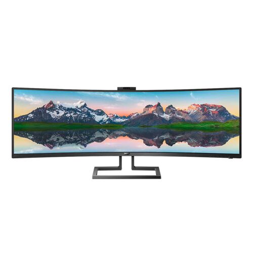Philips 49" 5K Curved Dual QHD SuperWide LED Monitor - 499P9H1