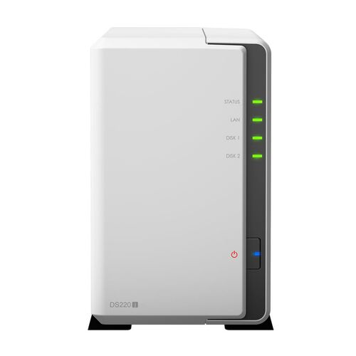 Synology DiskStation 3.5" Diskless NAS Tower - DS220J