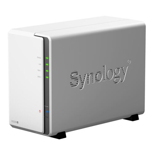 Synology DiskStation 3.5" Diskless NAS Tower - DS220J