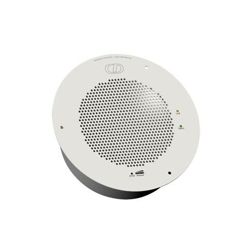 CyberData 011105 Syn-Apps Ceiling Mounted Speaker - Signal White