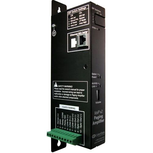 CyberData SIP-Enabled Paging Amplifier - 11324