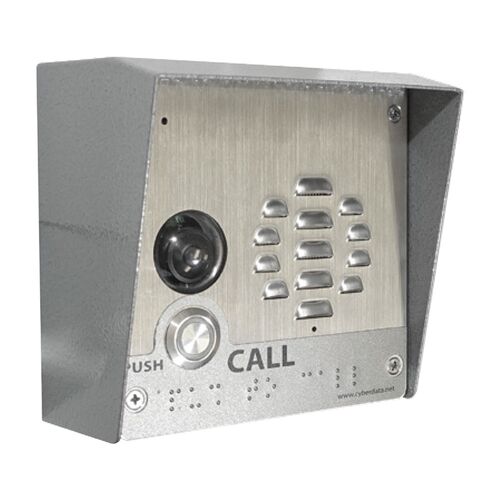 CyberData SIP-Enabled h.264 Video Outdoor Intercom - 11410