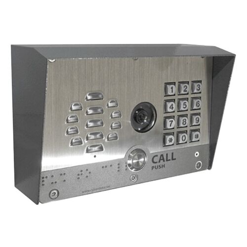 CyberData SIP-Enabled h.264 Video Outdoor Intercom - 11414