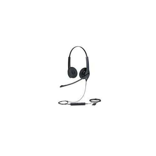 Jabra BIZ 1500 USB Duo low-cost headset - 1559-0153