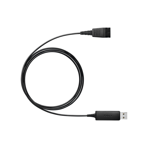 Jabra Link 230 QD corded headset adapter-230-09