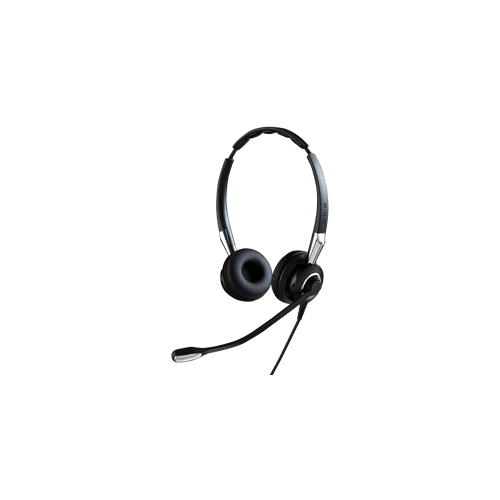 Jabra BIZ 2400 II QD Duo Stereo Headset - 2409-720-209