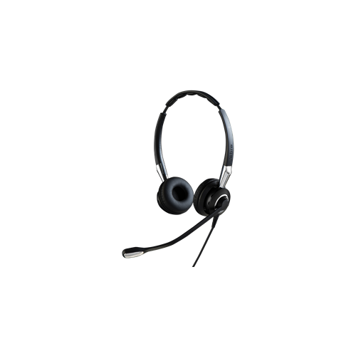 Jabra BIZ 2400 II Duo - Mic Stereo Headset 2489-825-209