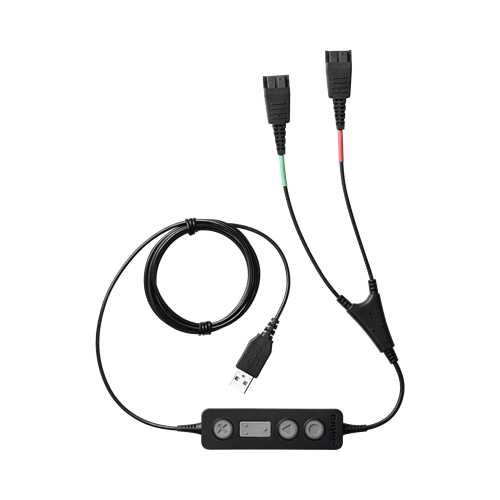 Jabra Link 265 USB Headset Supervisor Cord-265-09