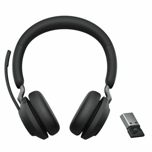 Jabra Evolve2 65 Link380a MS Stereo Headset - 26599-999-999