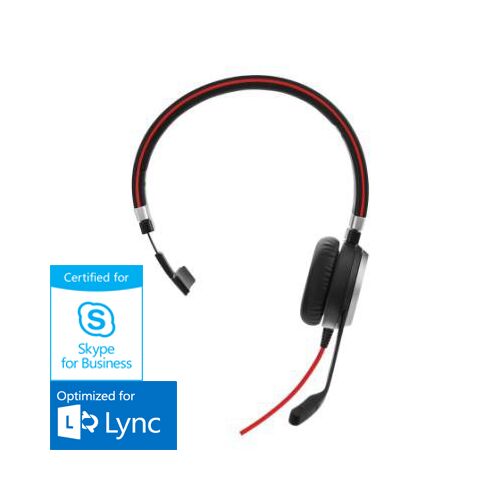 Jabra Evolve 40 MS Lync Mono Headset - 6393-823-109