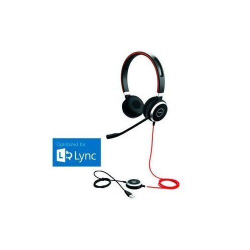 Jabra Evolve 40 MS Lync Stereo Headset - 6399-823-109