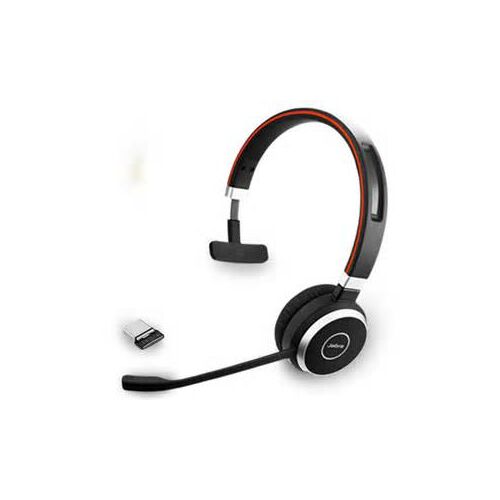 Jabra Evolve 65 UC Mono Wireless Headset - 6593-829-409
