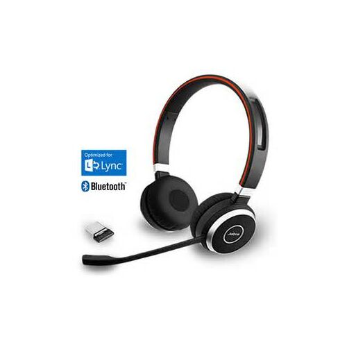 Jabra Evolve 65 MS Bluetooth Stereo Headset - 6599-823-309