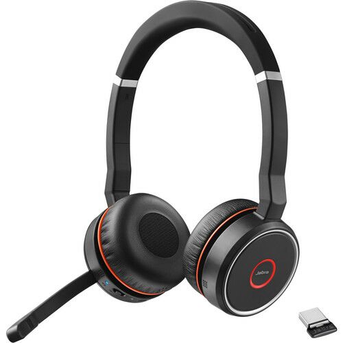 Jabra Evolve 75 Stereo UC Wireless Headset - 7599-838-109