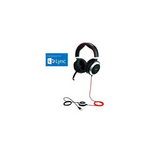 Jabra Evolve 80 MS Stereo Professional Headset - 7899-823-109