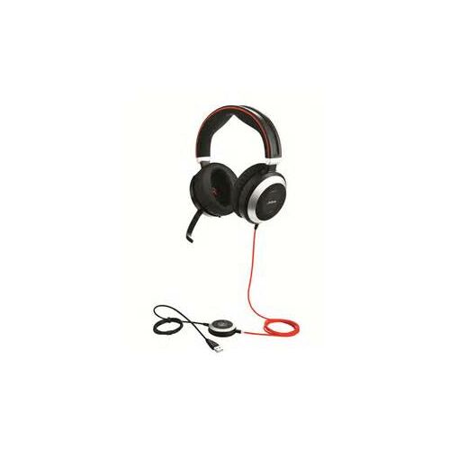 Jabra Evolve 80 UC Corded Stereo Headset - 7899-829-209