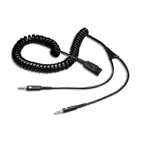 Jabra Quick Disconnect 2m Curly Cord - 8734-599