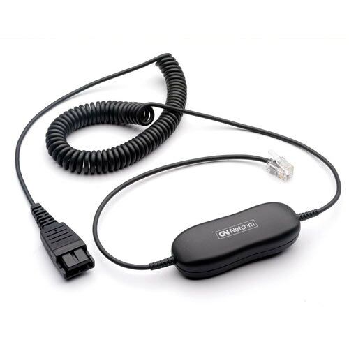 Jabra GN 1216 Avaya 2m Curly Cord - 88001-04