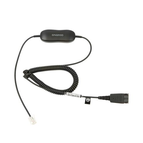 Jabra GN 1200 2m Curly Smart Cord - 88011-99