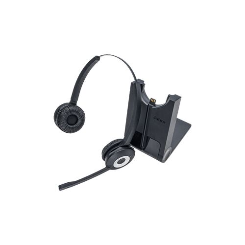 Jabra PRO Duo Wireless Deskphone Headset - 920-29-508-103