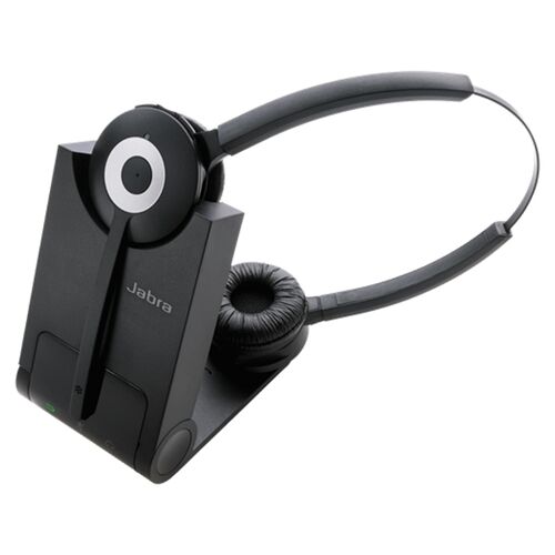 Jabra PRO Duo MS Wireless Softphone Headset - 930-29-503-103