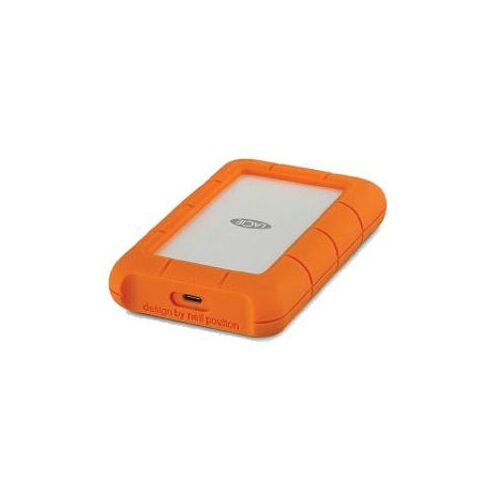 Lacie 4TB Rugged USB-C Portable Hard Drive - STFR4000800