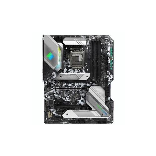 ASRock Z490 Steel Legend Desktop Motherboard ATX LGA-1200 Intel