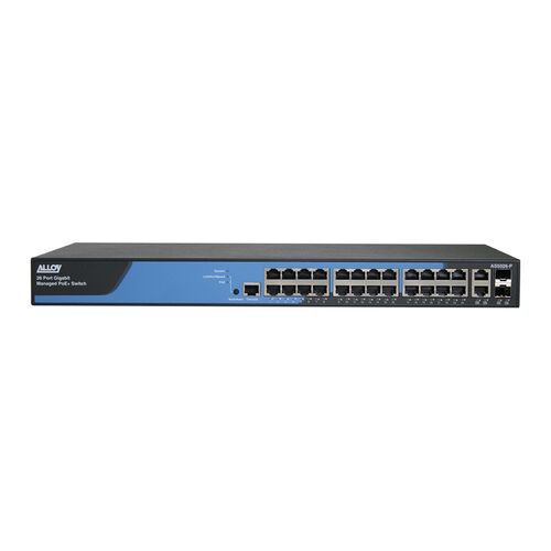 Alloy 26 Port Layer 3 Lite Managed POE Switch - AS5026-P