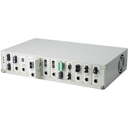 Alloy Gigabit 12 Slot Media Converter Chasis - DCR12AC