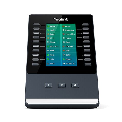 Yealink SIP-T5 Series Color Expansion Board - EXP50