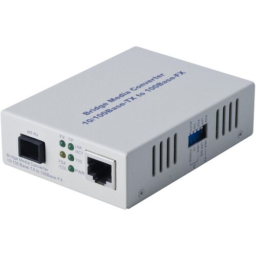 Alloy 100Mbps Standalone Rackmount Media Converter - FCR200MT