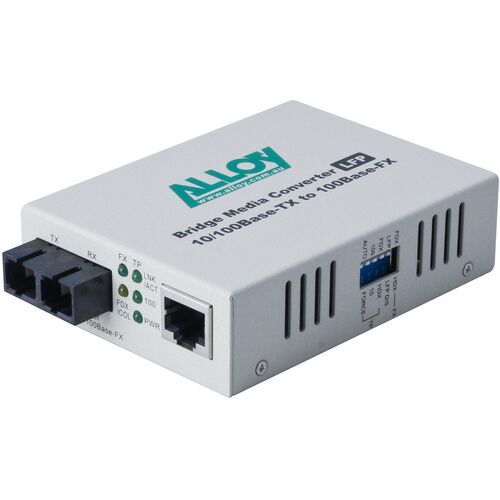 Alloy 100Mbps Standalone Media Converter - FCR200SC.0515