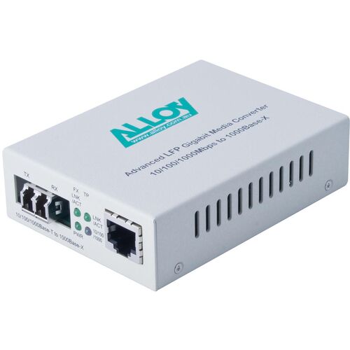 Alloy Gigabit Standalone Media Converter - GCR2000LC