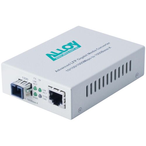 Alloy Gigabit Standalone Media Converter - GCR2000S3.20