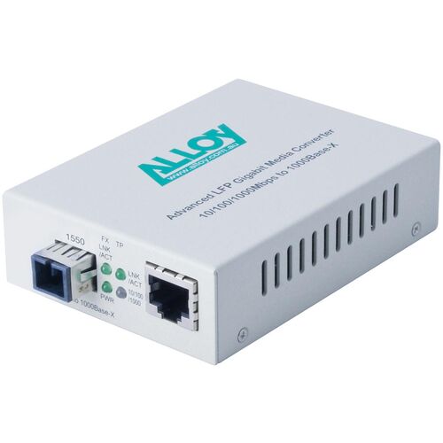 Alloy Gigabit Standalone Media Converter - GCR2000S5.20