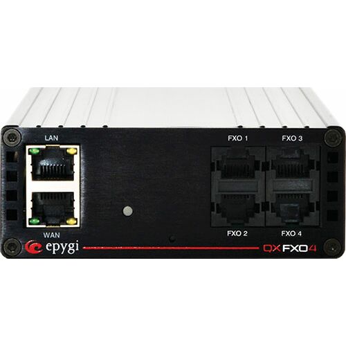 Epygi 4 Port FXO Gateway Standalone SIP IP PBX - QX-0FXO-0400