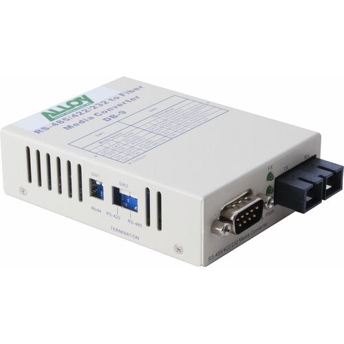 Alloy Serial-Fibre Standalone Media Converter - SCR460SC-1