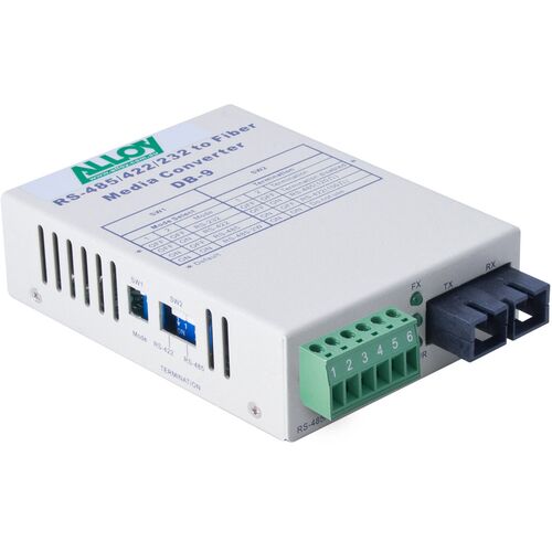 Alloy Serial-Fibre Standalone Media Converter - SCR460SC-2