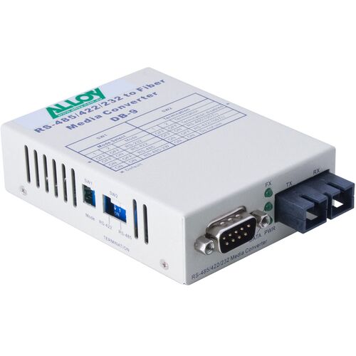 Alloy Serial-Fibre Standalone Media Converter - SCR460SC-3