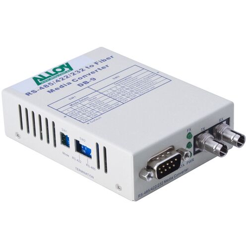 Alloy Serial-Fibre Standalone Media Converter - SCR460ST-3