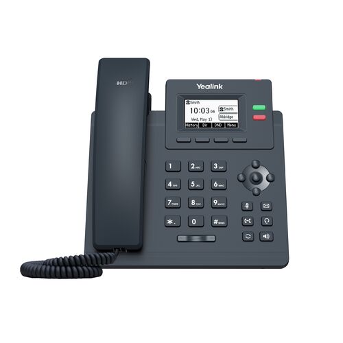 Yealink SIP-T31G Gigabit IP Phone 2 Lines HD voice