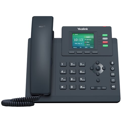 Yealink SIP-T33G Entry-level IP Phone with 4 Lines Colour LCD