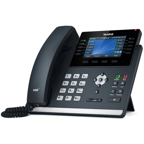 Yealink SIP-T46U IP Phone Up to 16 SIP Accounts