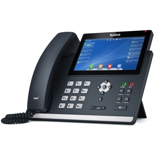 Yealink Ultra-Elegant Gigabit Ip Phone - SIP-T48U