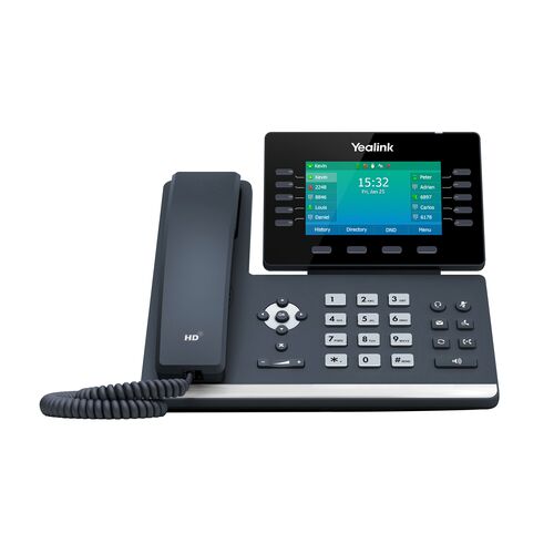 Yealink 16 Line HD Colour Screen IP Phone - SIP-T54W