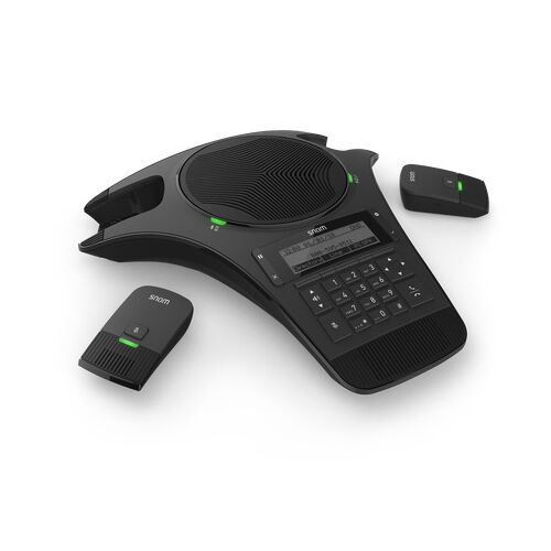 Snom Modern Wireless IP Conference Phone - SNOM-C520