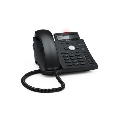 Snom 4 Line High Resolution Display IP Phone - SNOM-D315